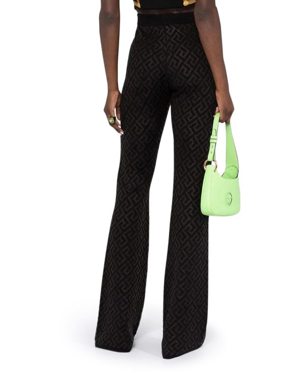 カジュアルパンツ - 黒 shop online: VERSACE