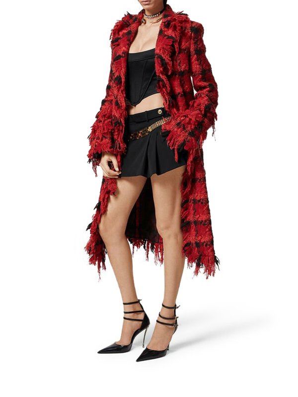 VERSACE: Tops & Tank tops online - Enver satin top