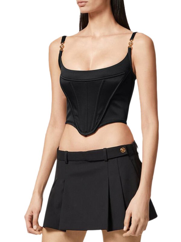 iKRIX VERSACE: Tops & Tank tops - Enver satin top