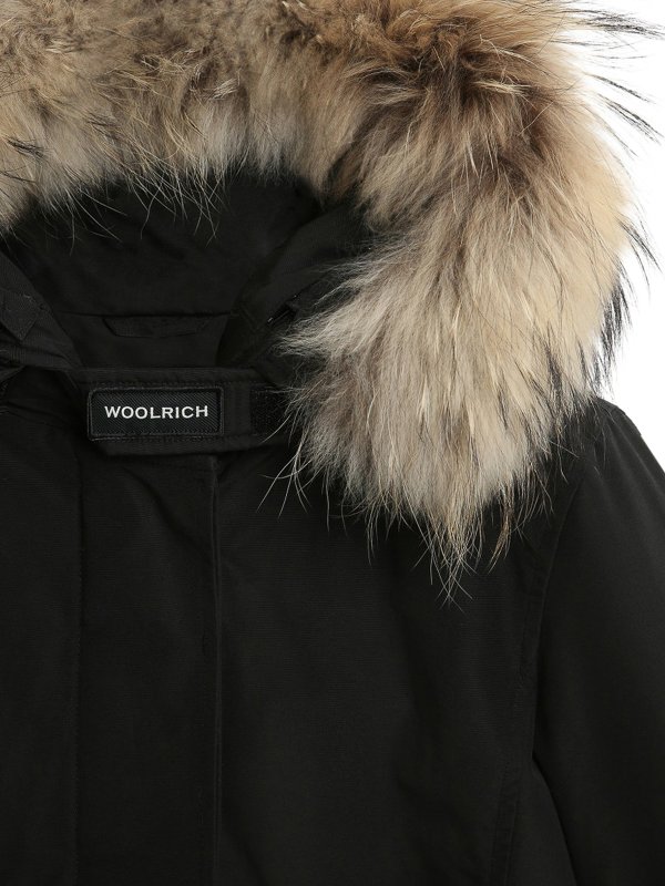 iKRIX WOOLRICH: Parka Arctic Raccoon