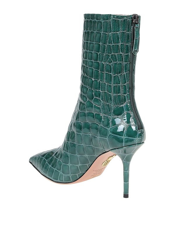 iKRIX Aquazzura: ankle boots - Leather ankle boot
