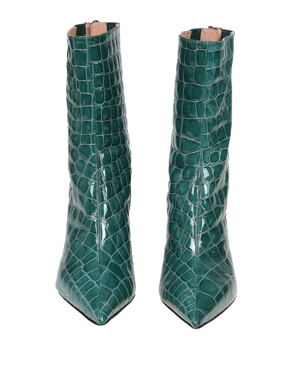 Leather ankle boot shop online: Aquazzura
