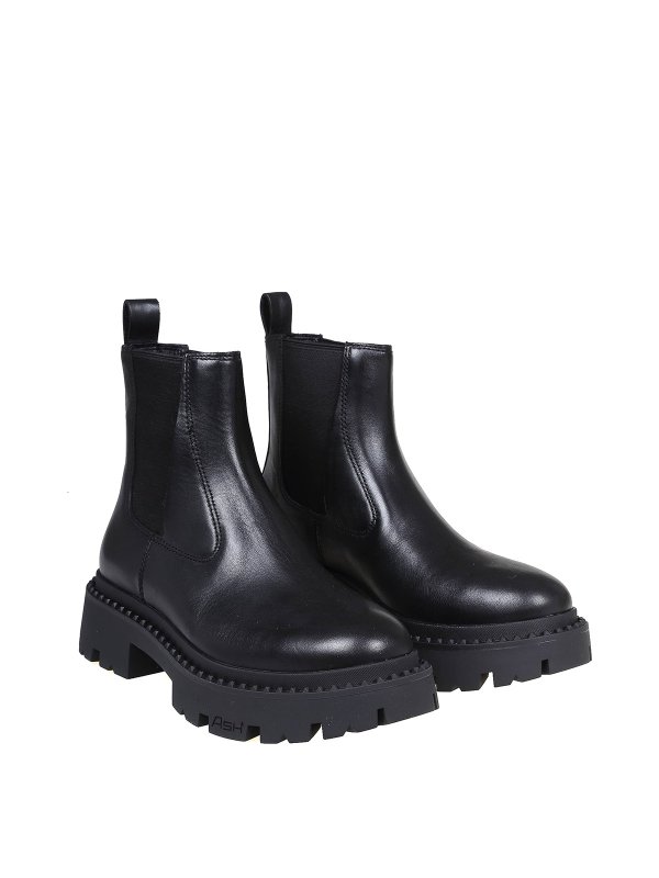 ASH: ankle boots online - Leather booties