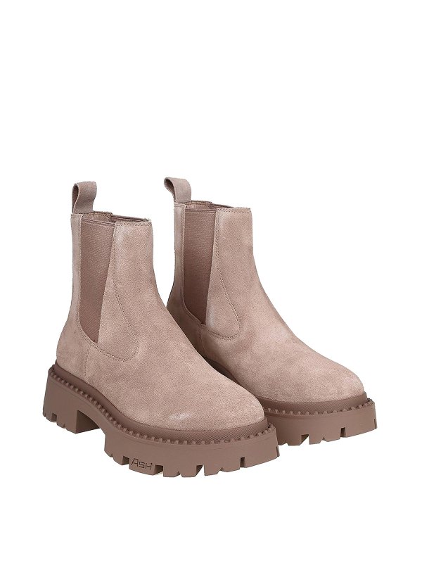 Ash suede booties hotsell