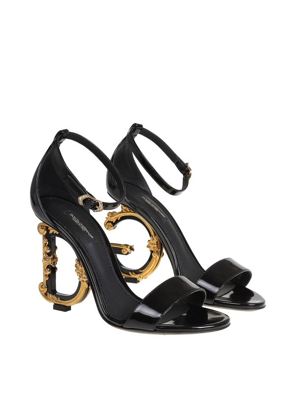 DOLCE & GABBANA: Sandalen online - Sandalen - Schwarz