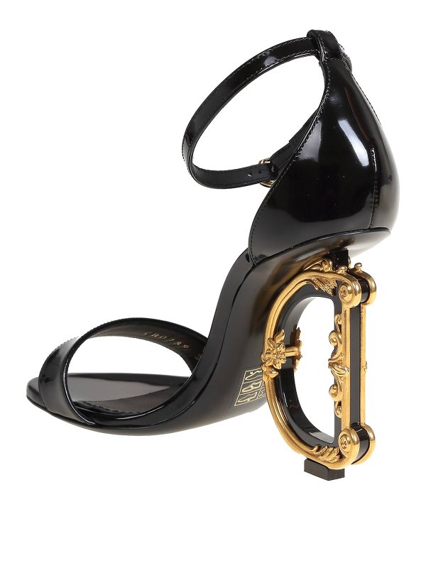 iKRIX DOLCE & GABBANA: Sandalen - Sandalen - Schwarz
