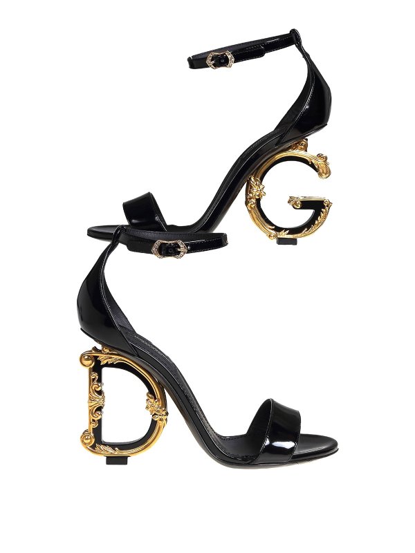 Sandalen - Schwarz shop online: DOLCE & GABBANA