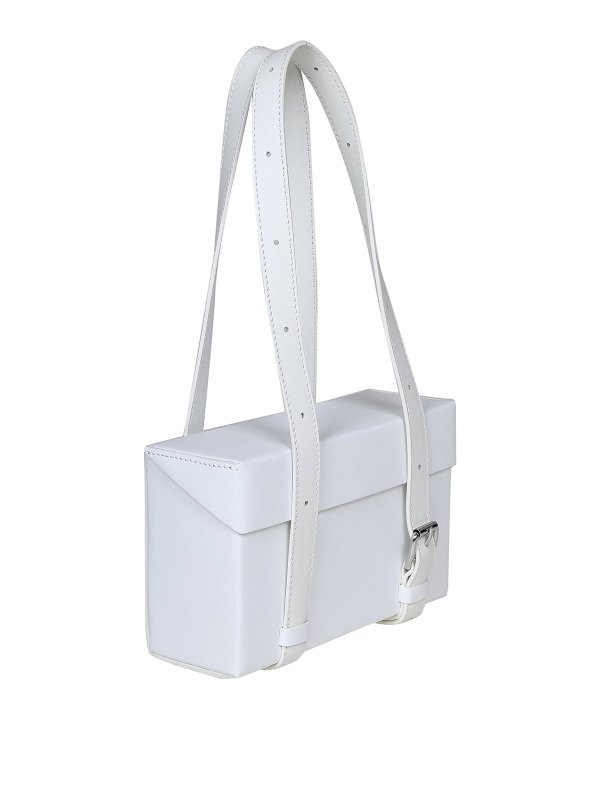 MM6 MAISON MARGIELA: ショルダーバッグ online - ショルダーバッグ - 白