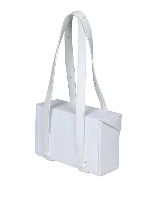 iKRIX MM6 MAISON MARGIELA: ショルダーバッグ - ショルダーバッグ - 白