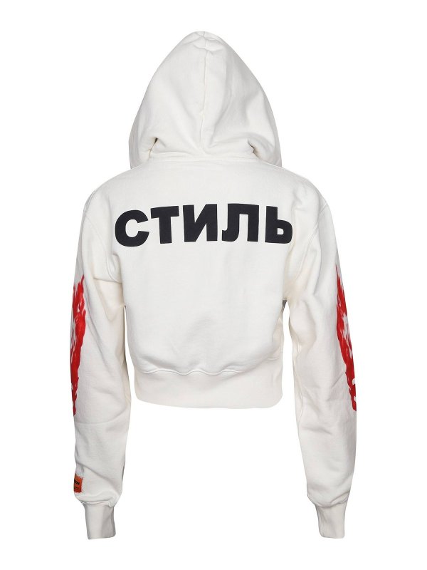 Heron Preston: スウェット＆セーター online - スウェットシャツ/セーター - 白