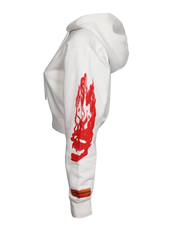 iKRIX Heron Preston: スウェット＆セーター - スウェットシャツ/セーター - 白