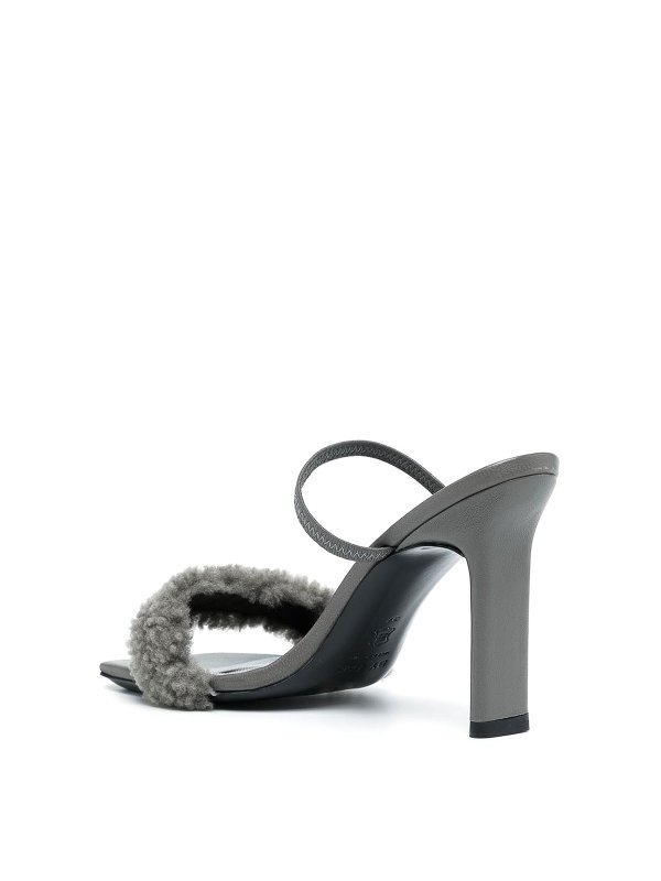 iKRIX BY FAR: sandali - Sandali con cinturino in montone