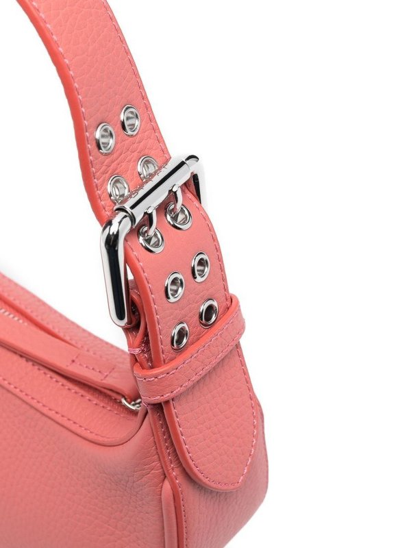 The Best Shops BY FAR: shoulder bags - Mini Soho leather shoulder bag