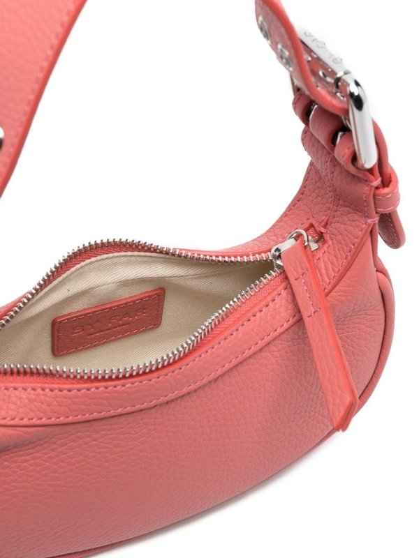 Mini Soho leather shoulder bag shop online: BY FAR