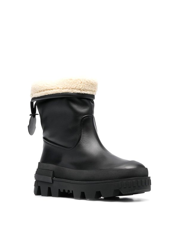 MONCLER: ブーティー online - アンクルブーツ - 黒
