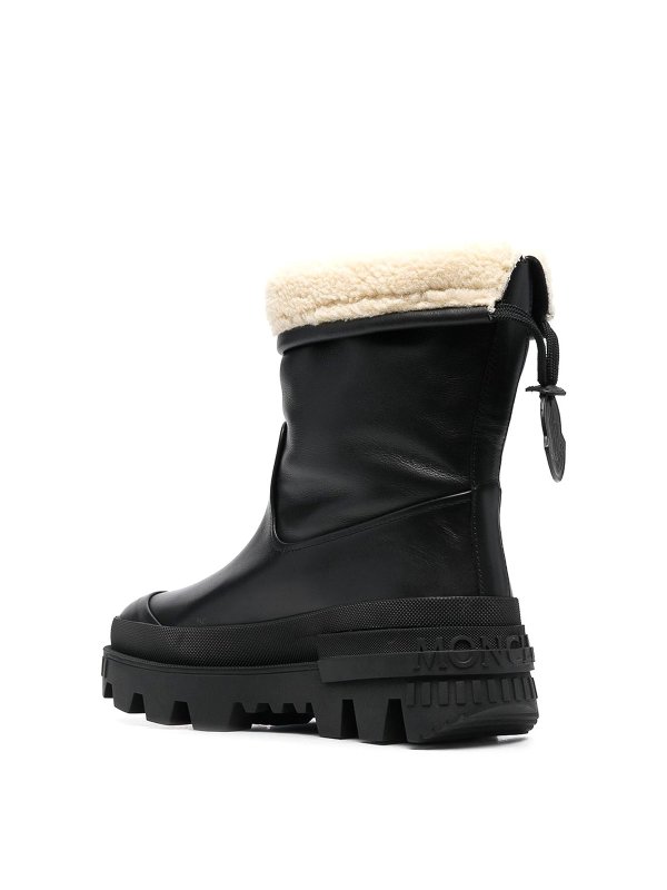 iKRIX MONCLER: ブーティー - アンクルブーツ - 黒