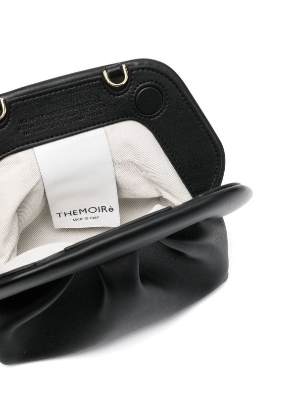 Geo gathered clutch bag shop online: THEMOIRè