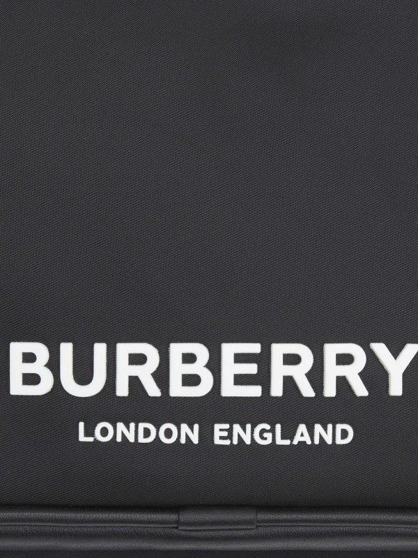 BURBERRY buy online Borsa a tracolla con stampa logo