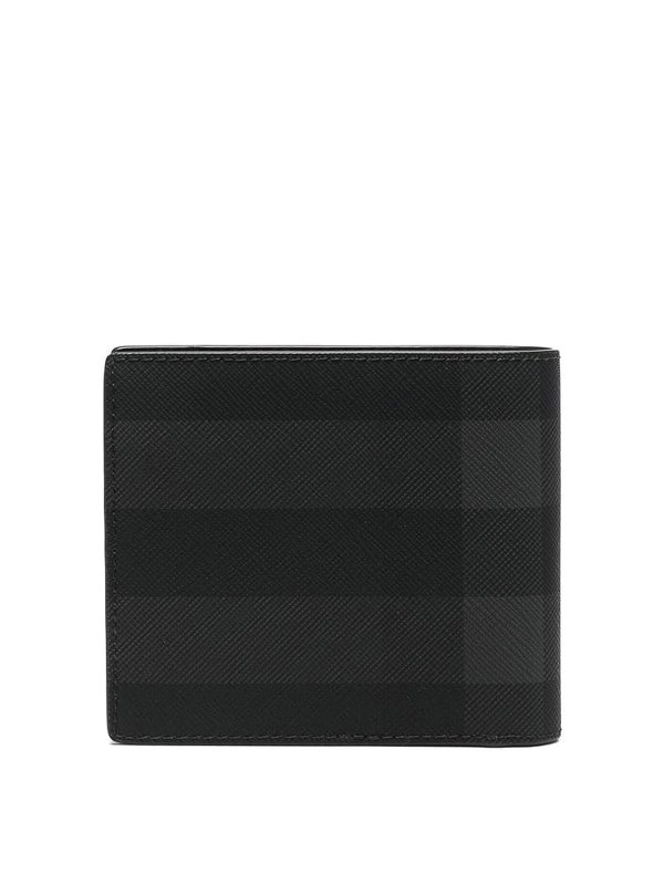 BURBERRY: wallets & purses online - Check-pattern wallet
