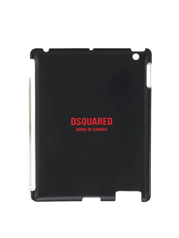 DSQUARED2: Cases & Covers online - Logo print Ipad case