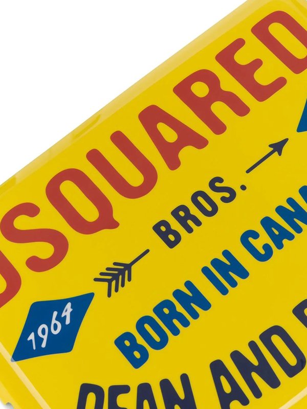 iKRIX DSQUARED2: Cases & Covers - Logo print Ipad case