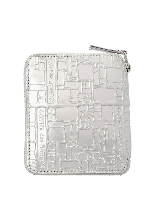 COMME DES GARÇONS WALLET: Portemonnaies und Geldbörsen online - Portemonnaie - Silber