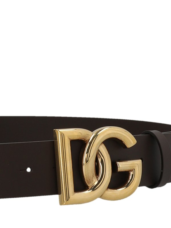 iKRIX DOLCE & GABBANA: Cinturones - Cinturón - Marrón