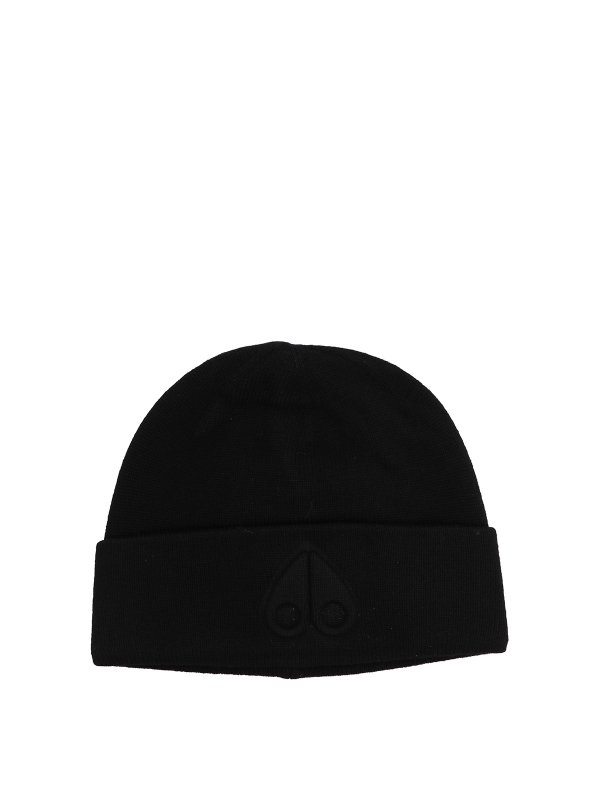 MOOSE KNUCKLES: berretti - Berretto con logo