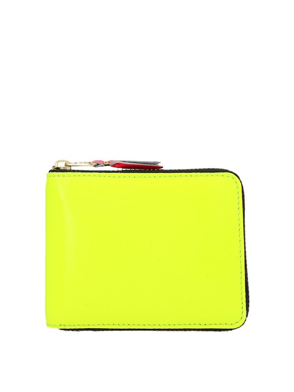 COMME DES GARÇONS WALLET: 財布＆ポーチ - 財布 - イエロー