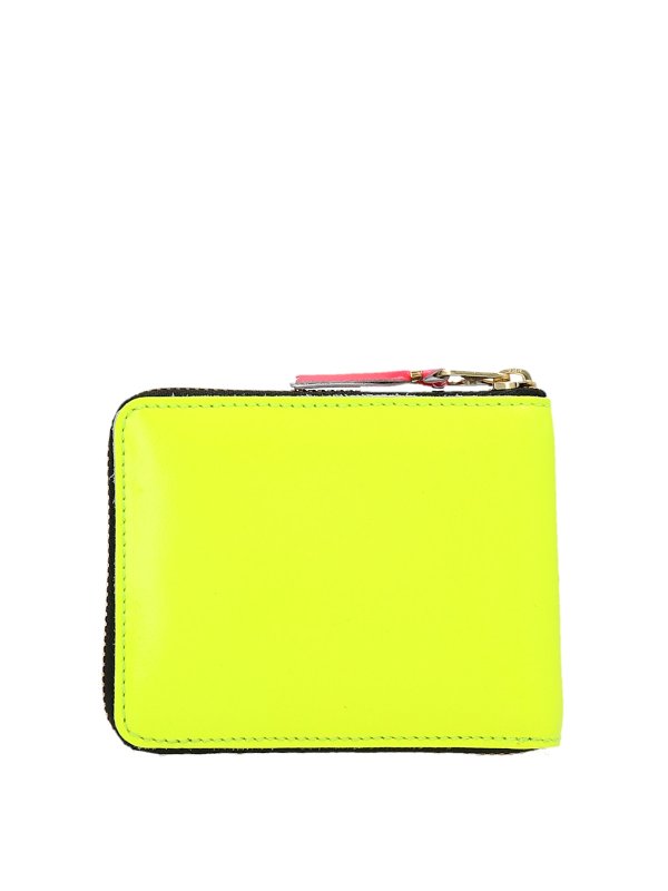 COMME DES GARÇONS WALLET: 財布＆ポーチ online - 財布 - イエロー