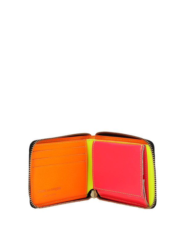 iKRIX COMME DES GARÇONS WALLET: 財布＆ポーチ - 財布 - イエロー