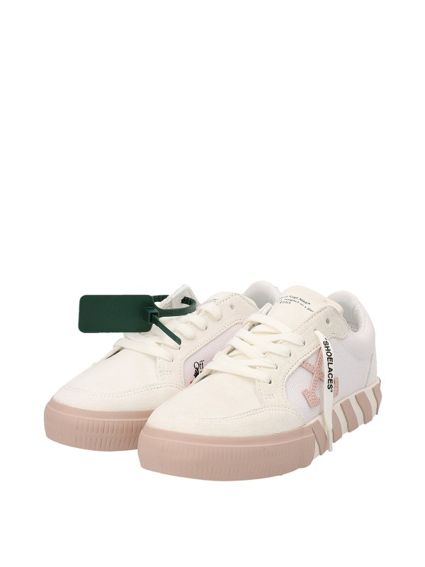 OFF-WHITE: Chaussures de sport online - Baskets - Low Vulcanized