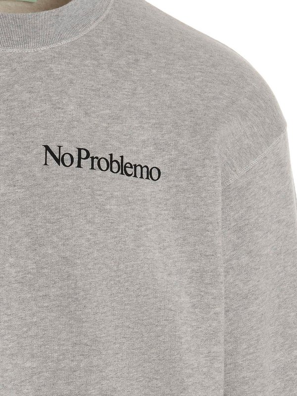 iKRIX ARIES: スウェット＆セーター - スウェットシャツ/セーター - グレー