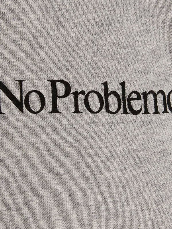 Aries No problemo sweatshirt - Grey - Men | FTAR20009GM