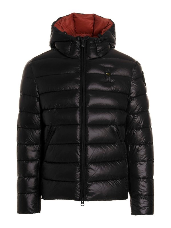 BLAUER: padded jackets - Basic down jacket