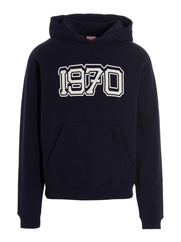 KENZO: スウェット＆セーター - スウェットシャツ/セーター - Logo 1970