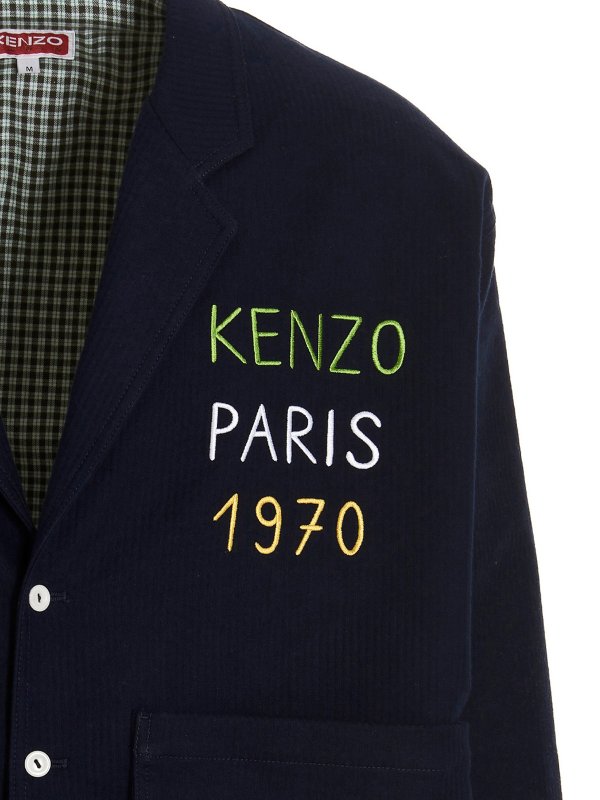 iKRIX KENZO: casual jackets - Logo 1970 workwear jacket