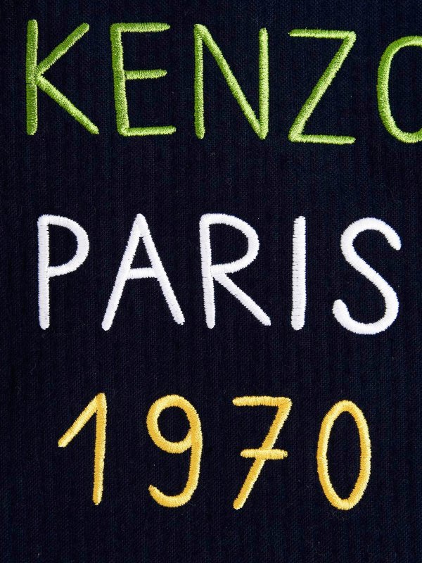 Logo 1970 workwear jacket shop online: KENZO
