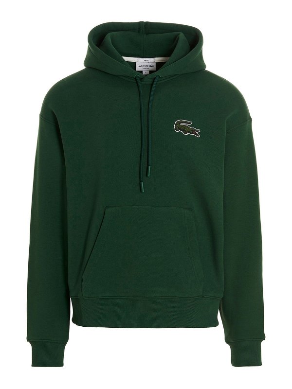 LACOSTE: スウェット＆セーター - スウェットシャツ/セーター - 緑