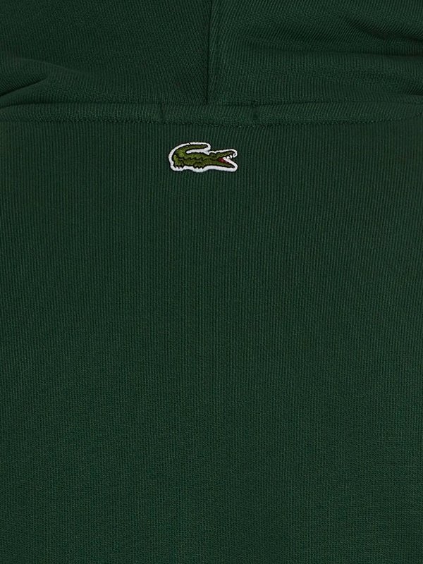 スウェットシャツ/セーター - 緑 shop online: LACOSTE