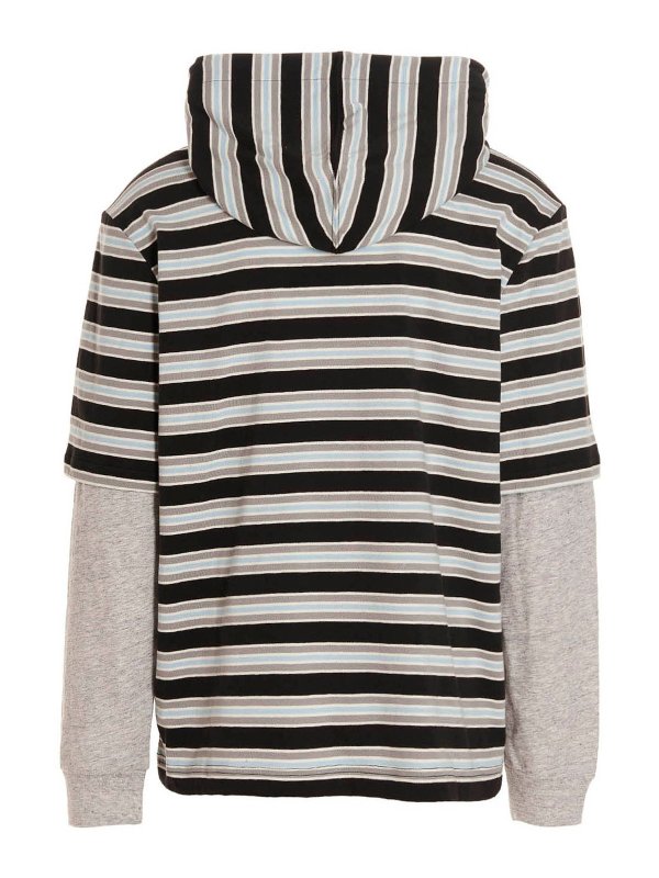 LANVIN: t-shirts online - Double layer t-shirt