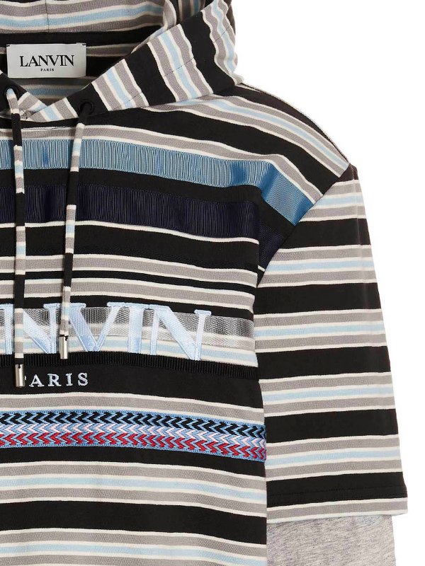 iKRIX LANVIN: t-shirts - Double layer t-shirt