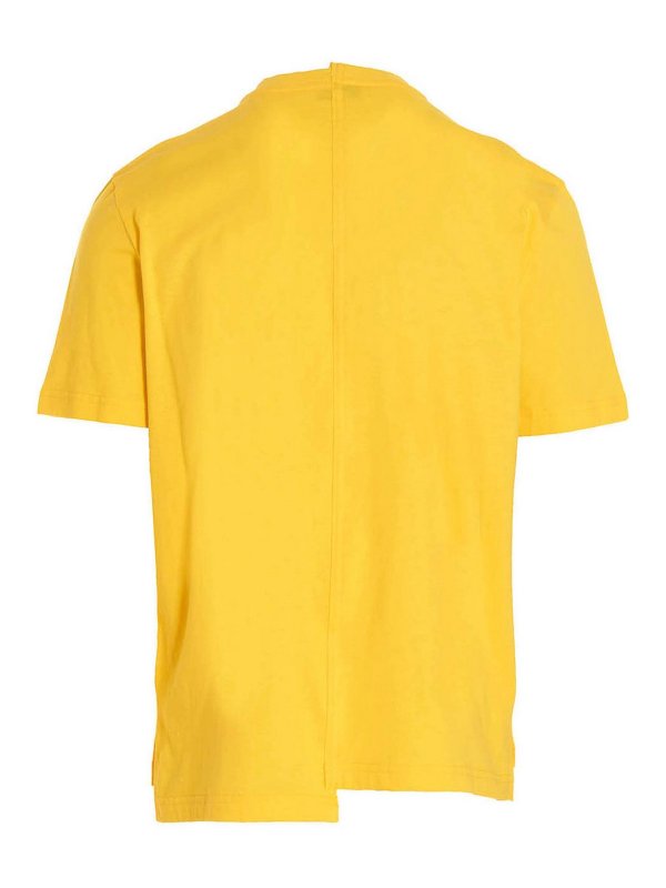 LANVIN: Camisetas online - Camiseta - Amarillo