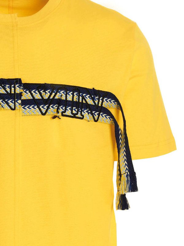 iKRIX LANVIN: Camisetas - Camiseta - Amarillo