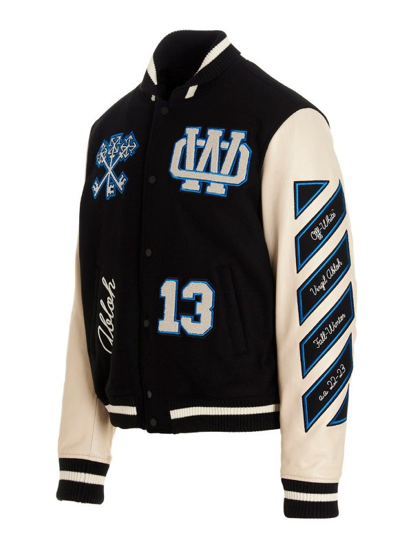 iKRIX OFF-WHITE: bombers - Graphic bomber jacket