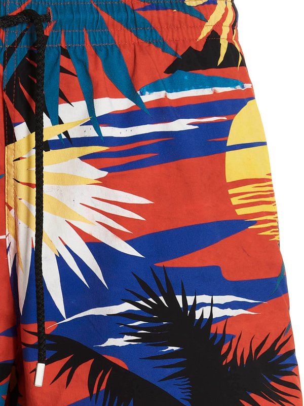 iKRIX Palm Angels: Swim shorts & swimming trunks - Palm angels x vilebrequin swimming shorts