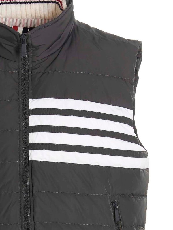 iKRIX THOM BROWNE: giacche imbottite - Gilet imbottito 4bar
