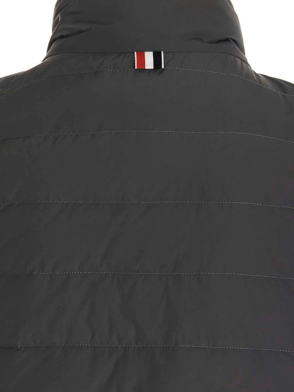 Gilet imbottito 4bar shop online: THOM BROWNE
