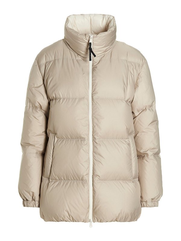 iKRIX BRUNELLO CUCINELLI: padded jackets - Knit hood down jacket