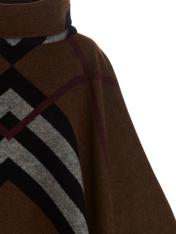 iKRIX BURBERRY: Capes & Ponchos - Cape - Braun